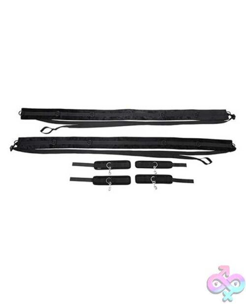 No Matter Where Bondage Restraint System - Black - Image 5