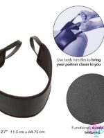 Nocturnal Collection Doggy Style Strap – Black - Image 3