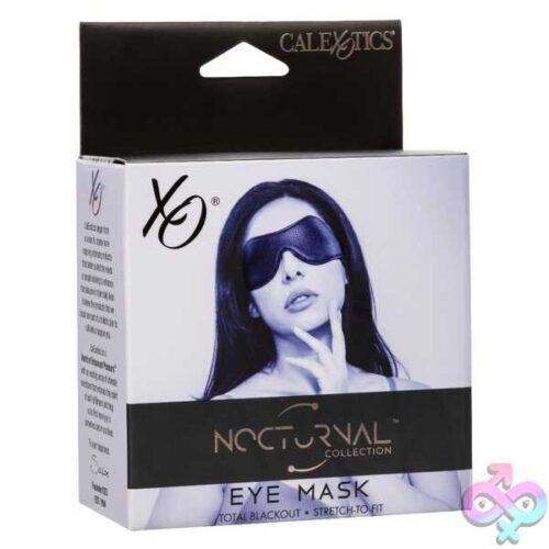 Nocturnal Collection Eye Mask - Black - Image 2