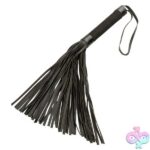 Nocturnal Collection Flogger - Black - Image 5