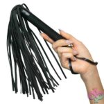 Nocturnal Collection Flogger - Black - Image 6