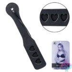 Nocturnal Collection Heart Throb Paddle - Black - Image 4