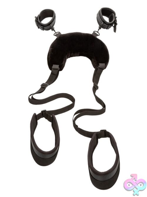 Nocturnal Collection Position Strap With Pillow – Black - Image 2