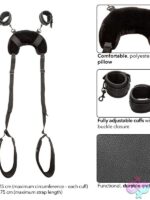 Nocturnal Collection Position Strap With Pillow – Black - Image 3