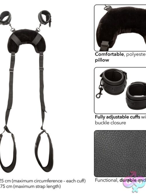 Nocturnal Collection Position Strap With Pillow – Black - Image 3