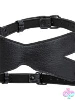 Nocturnal Collection X-Mask – Black Blindfold - Image 2