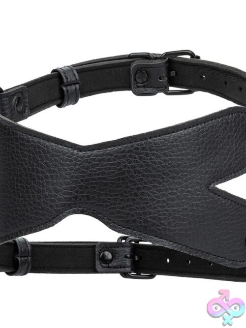Nocturnal Collection X-Mask – Black Blindfold - Image 2
