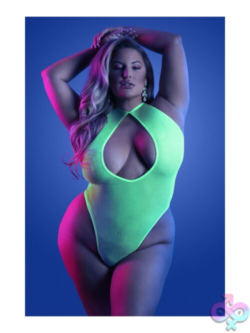 Nocturnal Halter Teddy Queen Size - Image 2