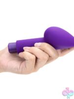 Noje B4. Bullet Vibrator with Silicone Sleeve – Iris Purple - Image 3