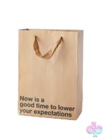 Now Is A Good Time To Lower Your Expectations 3-Pack Gift Bag - Image 2