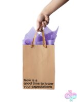 Now Is A Good Time To Lower Your Expectations 3-Pack Gift Bag - Image 3