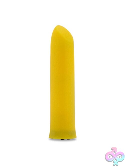 Nu Sensuelle Evie Slanted Bullet – Yellow - Image 2