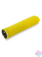 Nu Sensuelle Evie Slanted Bullet – Yellow - Image 3