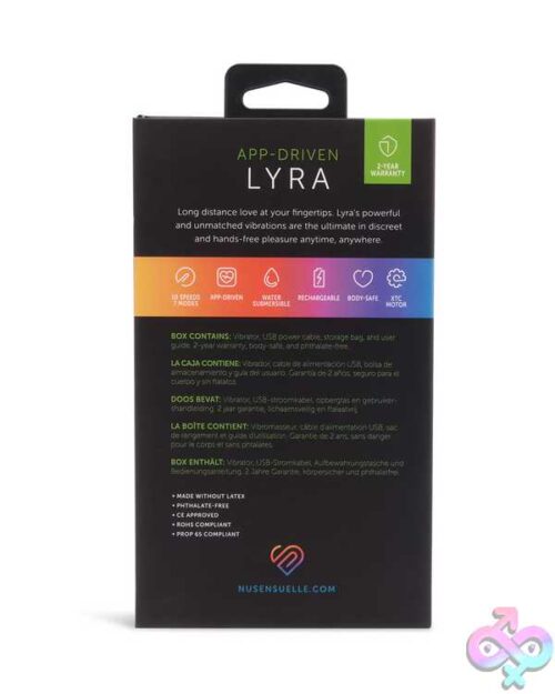 Nu Sensuelle Lyra Panty Vibe App Driven - Image 4