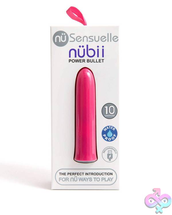 Discreet-Toys-Nu-Sensuelle-Nu-Sensuelle-Nubii-Suvi-Bullet-Pink-Bt-Nu01Pk Nu Sensuelle Nubii Suvi Bullet - Image 1