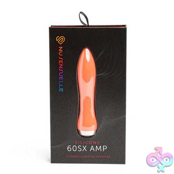 Discreet-Toys-Nu-Sensuelle-Silicone-60Sx-Amp-Coral-Bt-W78Co Nu Sensuelle Silicone 60Sx Amp - Coral - Image 1