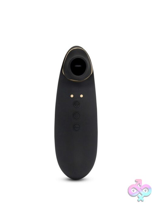 Nu Sensuelle Trinitii 18K Gold Edition Clit Stimulator – Black - Image 2