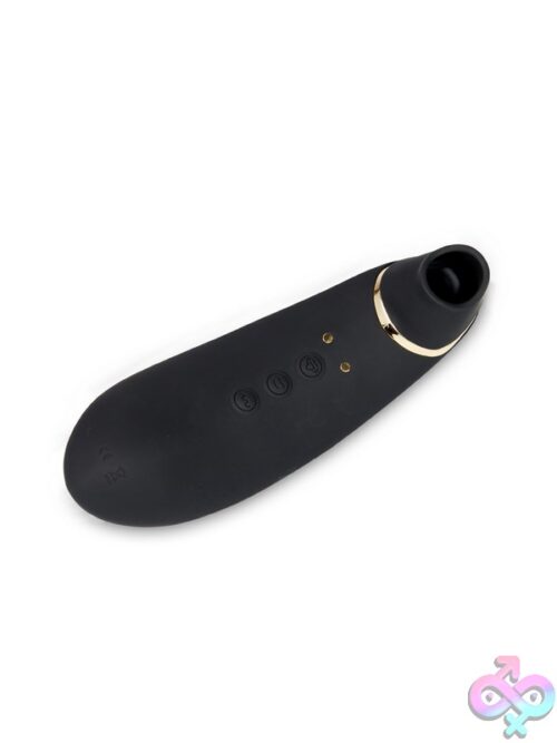 Nu Sensuelle Trinitii 18K Gold Edition Clit Stimulator – Black - Image 3