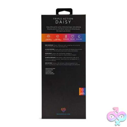 Nu Sensuelle Triple Action Daisy - Electric Blue - Image 2