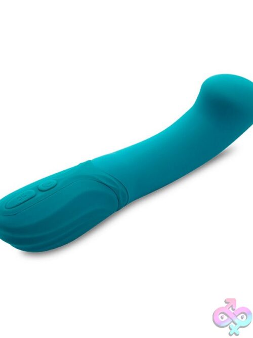 Nu Sensuelle Velvet Touch Luna G-Spot Wand – Emerald Green - Image 3