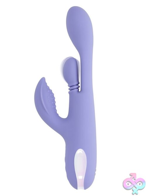 Nubbin Rubbin Triple-Motor Rabbit Vibrator – Purple - Image 2