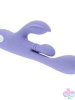 Nubbin Rubbin Triple-Motor Rabbit Vibrator – Purple - Image 3