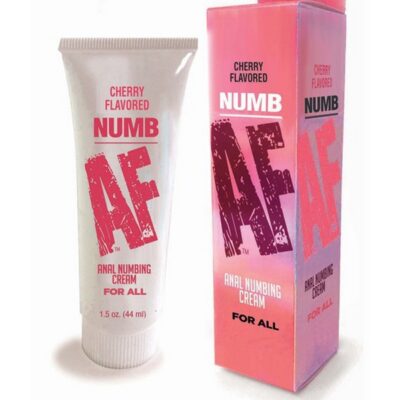 Numb AF Anal Desensitizer Gel Cherry 1.5 fl oz by Little Genie
