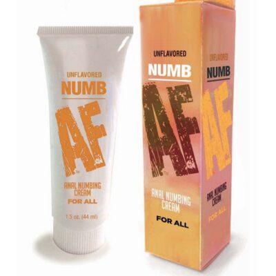 Numb AF Anal Desensitizing Gel Unflavored 1.5 oz by Little Genie