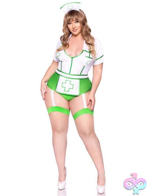 Nurse Feelgood Sexy Costume - Image 4