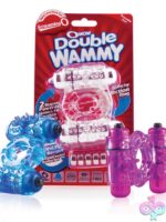 O Wow Double Wammy Vibrating Couples Ring - Image 2