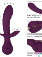 Obsession Lover Deep Curve Rabbit Vibrator – Purple - Image 3