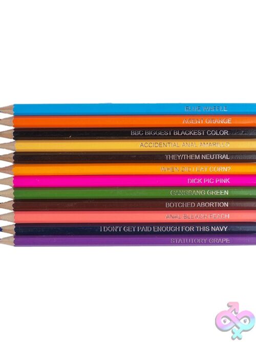 Offensive Color Pencils Set Of 48 - Image 3