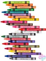 Offensive Crayon Pack by Wood Rocket - Image 2