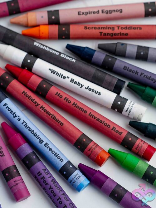 Offensive Crayons Holiday Edition - Image 3