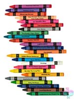 Offensive Crayons by Wood Rocket - Image 2