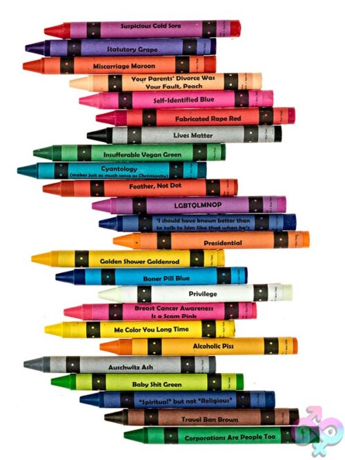 Offensive Crayons By Wood Rocket - Image 2