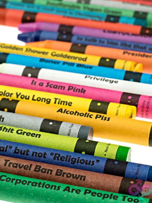 Offensive Crayons By Wood Rocket - Image 3