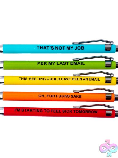 Offensive Pens 5-Pack - Image 2