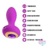 Oh My Gem - Charm Plug - Amethyst - Purple - Image 3