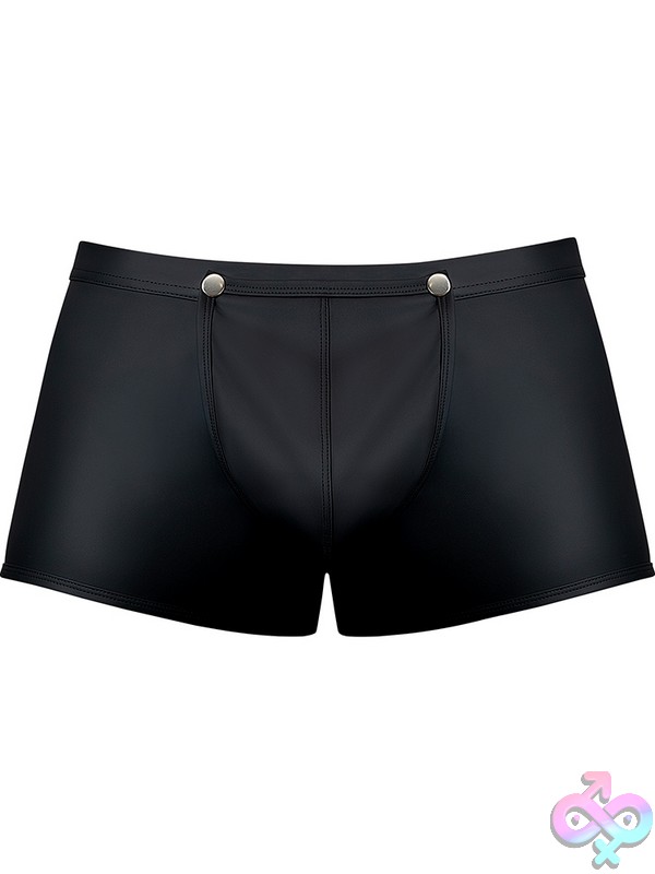 Discreet-Toys-Oh-Snap-Snap-Off-Short-Black-Large-Nu-120298Bklg-1 Oh Snap! Tearaway Pouch Short By Male Power - Image 1