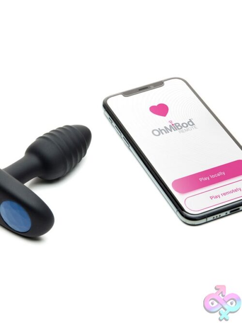 Ohmibod Lumen Vibrating Anal Plug By Kiiroo - Image 3