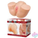Olivia - Vagina and Anal Masturbator Vibrating - White