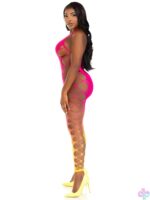 Ombre Footless Bodystocking - One Size - Sunset - Image 4