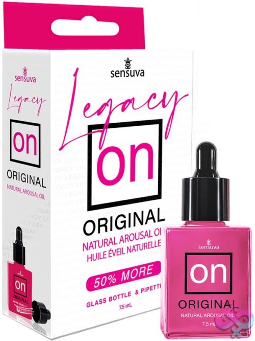 On Legacy Original Arousal Oil 7.5 Ml Luxury Glass Bottle - Image 2