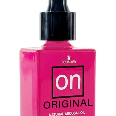 Arousal Oil for Women — ON Legacy Original Arousal Oil 7.5 ml Luxury Glass Bottle by Sensuva
