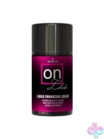 On Libido clear daily arousal cream in airless pump by Sensuva