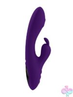 On Repeat Rabbit Vibrator in Purple by Playboy Pleasure - Image 2