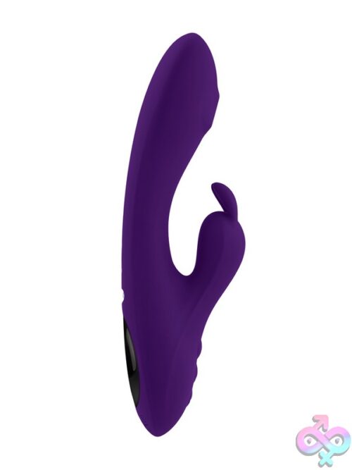 On Repeat Rabbit Vibrator In Purple By Playboy Pleasure - Image 2