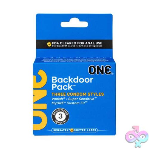 One Backdoor 3 Count Condoms - Image 3