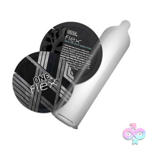 One Flex 10 Count Condoms - Image 5